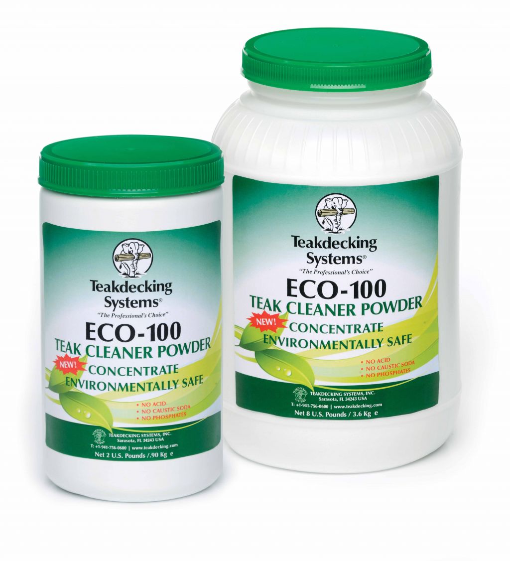 TDS-Teak cleaner powder ECO-100